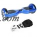 Blue Bluetooth 6.5 Inch Self Balancing Electric Scooter Led Electric Skate Board,Self Balancing Hoover Board   570751763